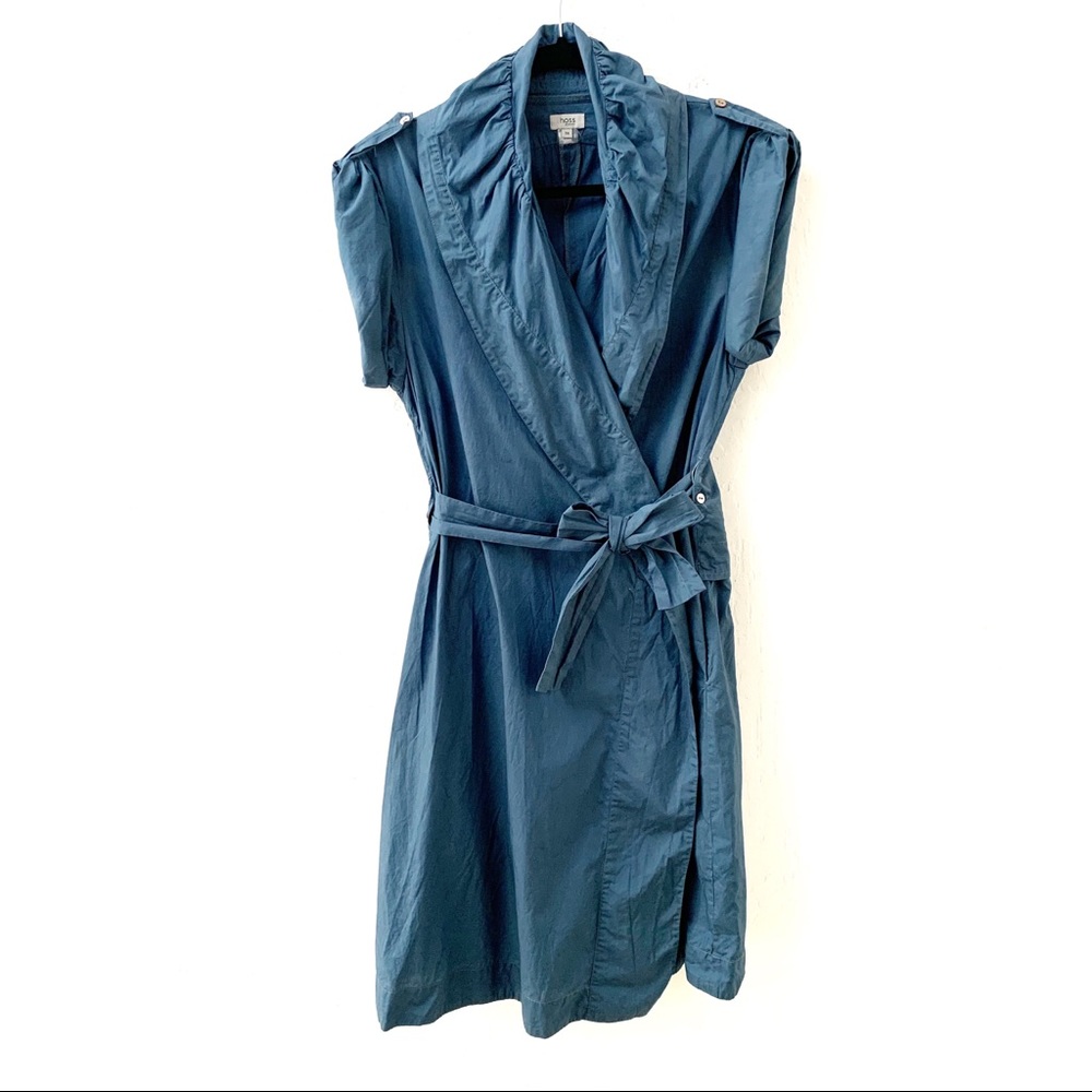 Hoss Intropia Wrap Dress